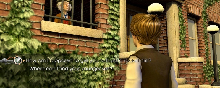 Back to the Future: The Game - Episode I: Its About Time