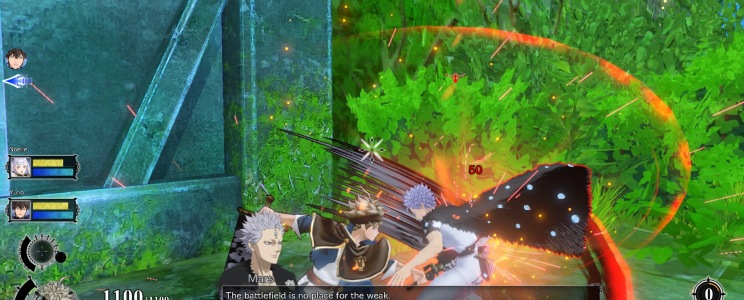 Black Clover: Quartet Knights