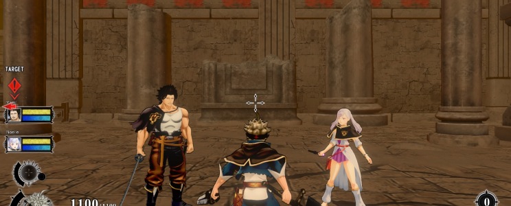 Black Clover: Quartet Knights