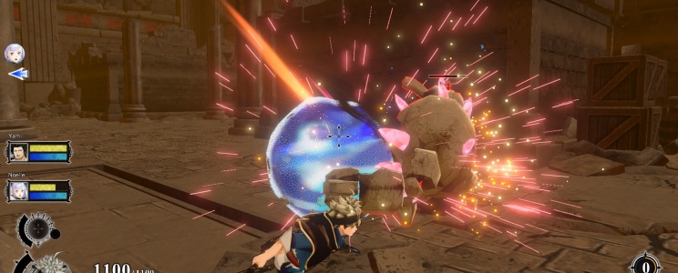 Black Clover: Quartet Knights