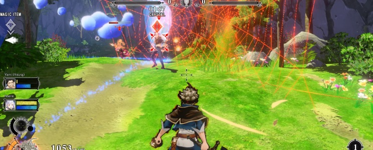 Black Clover: Quartet Knights