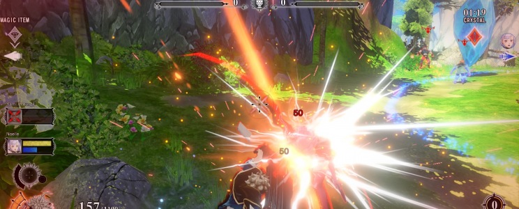 Black Clover: Quartet Knights
