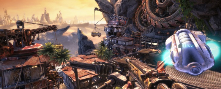 Bulletstorm: Duke of Switch Edition