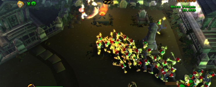 Burn Zombie Burn!