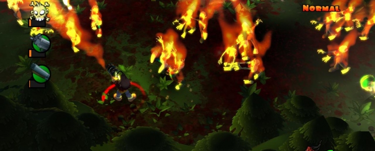 Burn Zombie Burn!