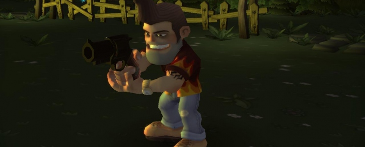 Burn Zombie Burn!