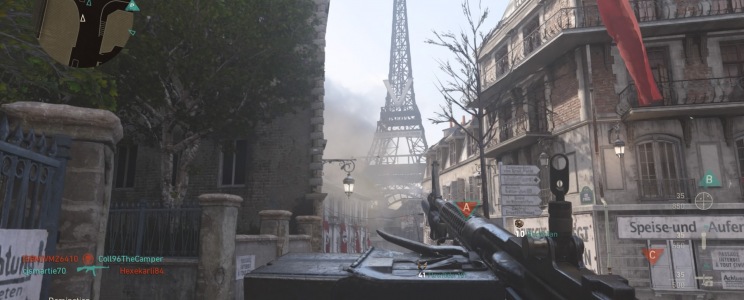 Call of Duty:WWII-The Resistance DLC