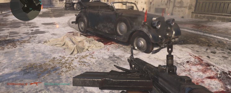 Call of Duty:WWII-The Resistance DLC