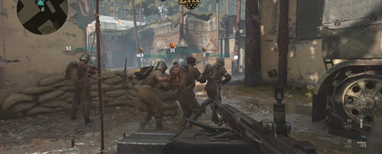 Call of Duty:WWII-The Resistance DLC
