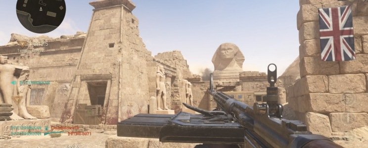 Call of Duty: WWII - The War Machine DLC
