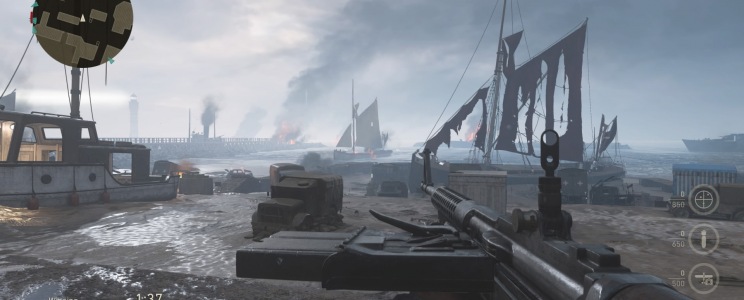 Call of Duty: WWII - The War Machine DLC