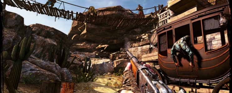 Call of Juarez: Gunslinger
