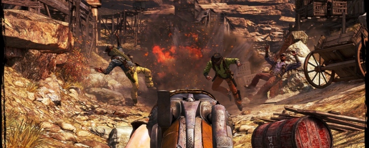 Call of Juarez: Gunslinger