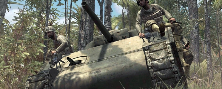 Call of Duty: World at War teszt
