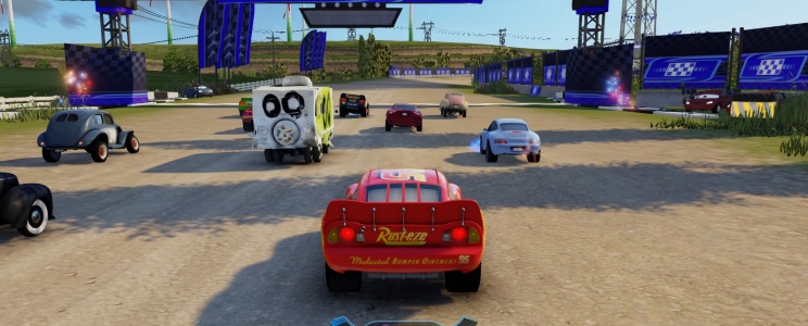 Cars 3: Driven to Win