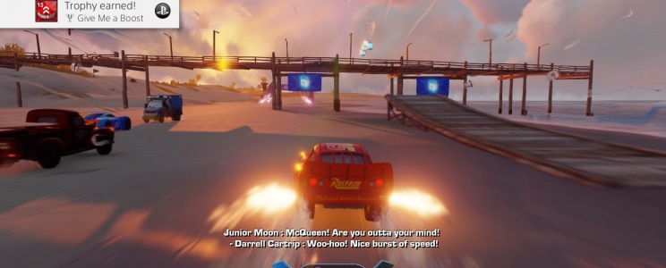 Cars 3: Driven to Win
