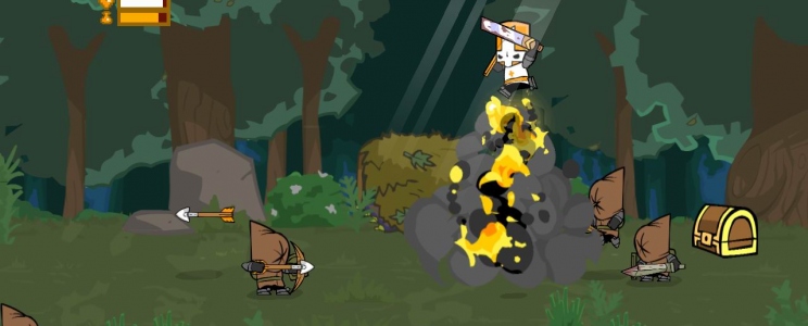 Castle Crashers teszt