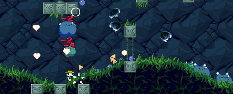 Cave Story+ teszt