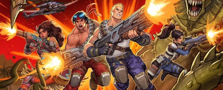 Contra: Operation Galuga