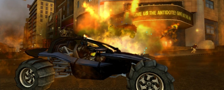 Crackdown 2