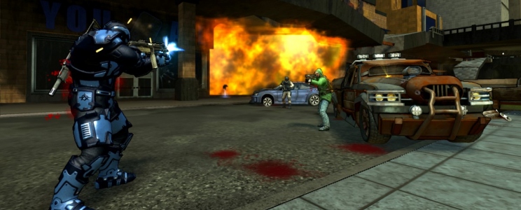 Crackdown 2