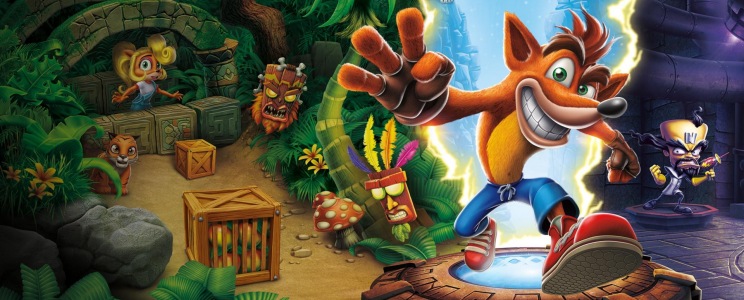 Crash Bandicoot N. Sane Trilogy (Switch, Xbox One, PC)