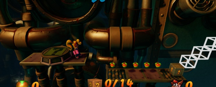 Crash Bandicoot N. Sane Trilogy