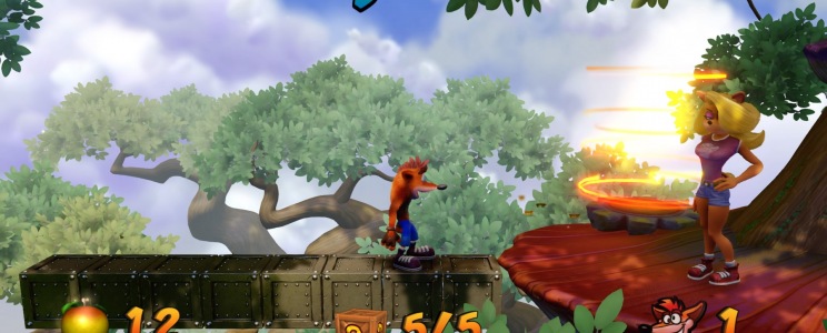 Crash Bandicoot N. Sane Trilogy