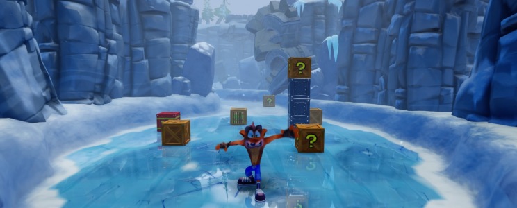 Crash Bandicoot N. Sane Trilogy