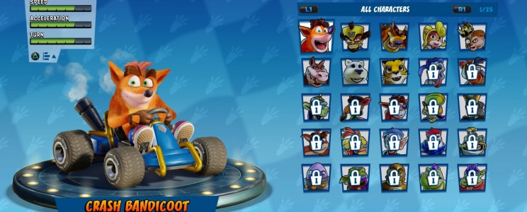 Crash Team Racing: Nitro-Fueled
