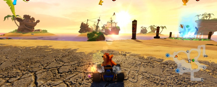Crash Team Racing: Nitro-Fueled