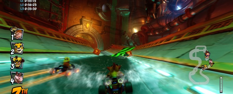 Crash Team Racing: Nitro-Fueled