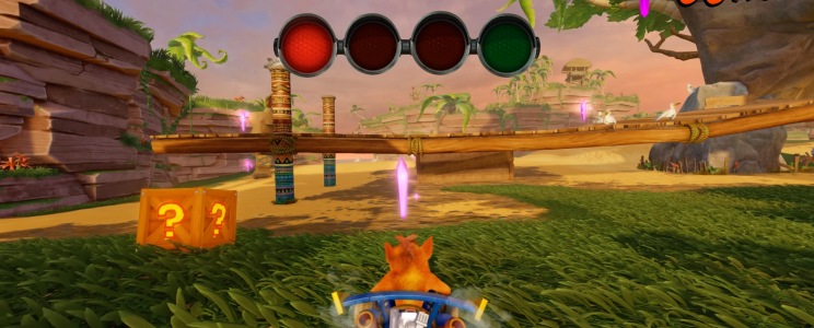 Crash Team Racing: Nitro-Fueled