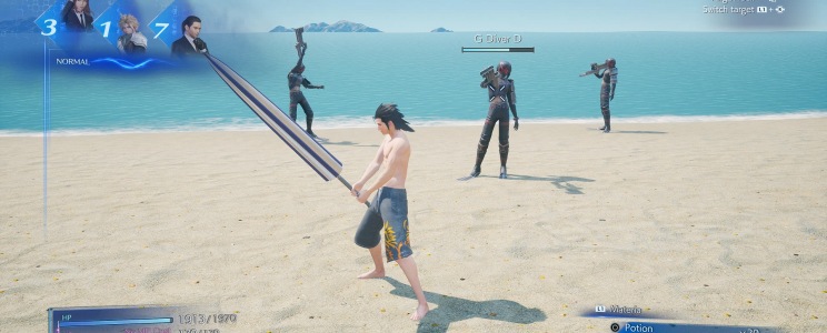 Crisis Core: Final Fantasy VII: Reunion