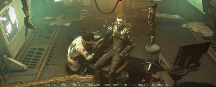 Deus Ex: Mankind Divided