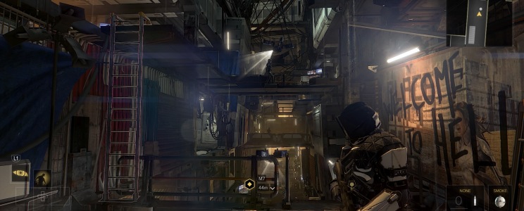 Deus Ex: Mankind Divided