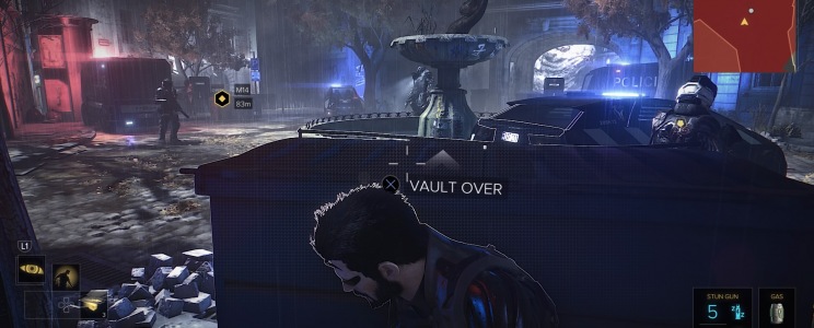 Deus Ex: Mankind Divided