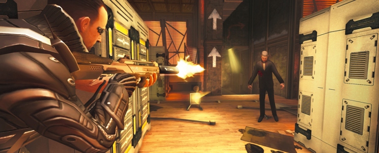 Deus Ex: The Fall teszt