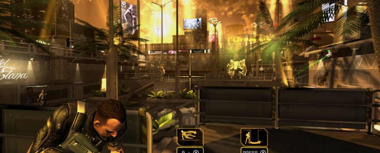 Deus Ex: The Fall