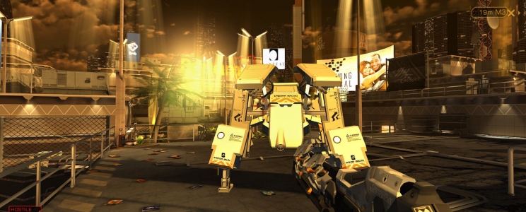 Deus Ex: The Fall