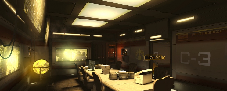 Deus Ex: The Fall