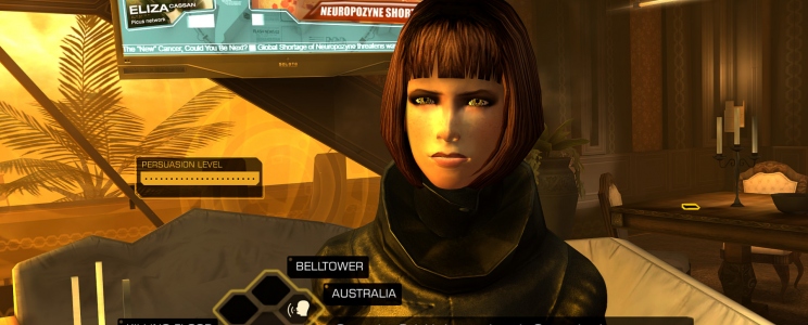 Deus Ex: The Fall