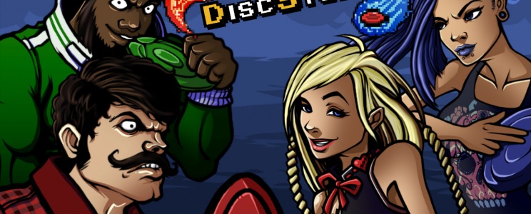 DiscStorm teszt