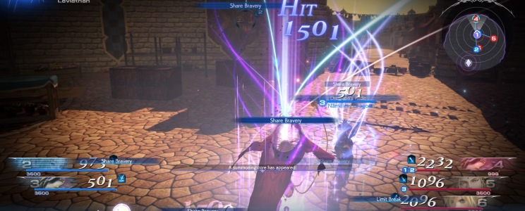 Dissidia Final Fantasy NT