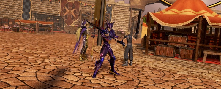 Dissidia Final Fantasy NT