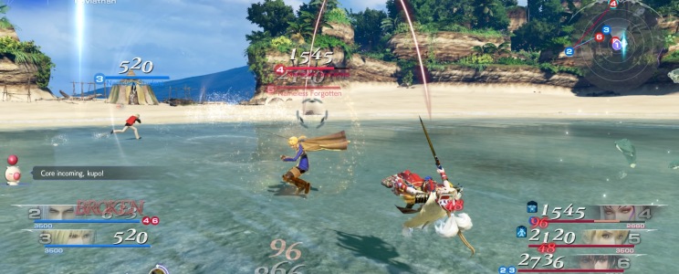 Dissidia Final Fantasy NT
