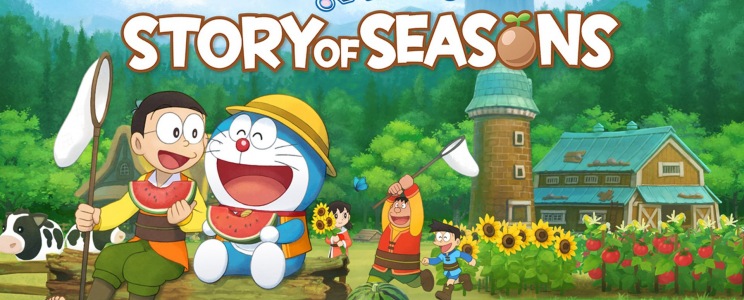 Doraemon Story of Seasons teszt