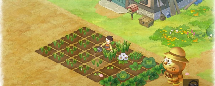 Doraemon Story of Seasons