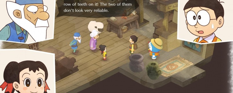 Doraemon Story of Seasons