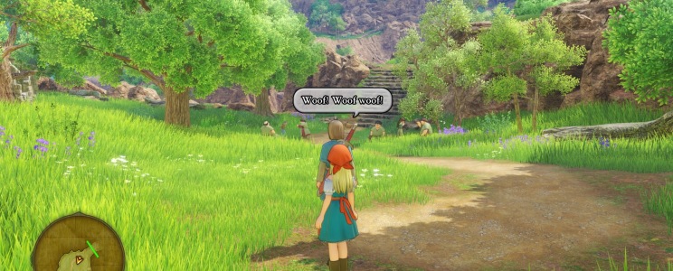 Dragon Quest XI: Echoes of an Elusive Age